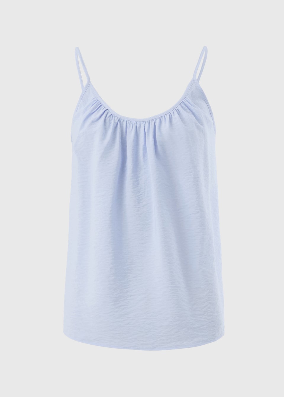 Blue Cami Top
