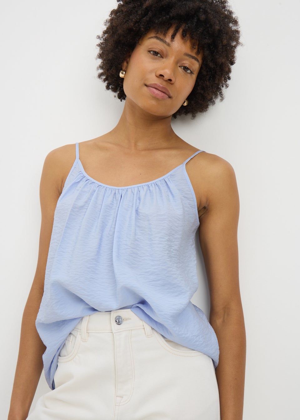 Blue Cami Top