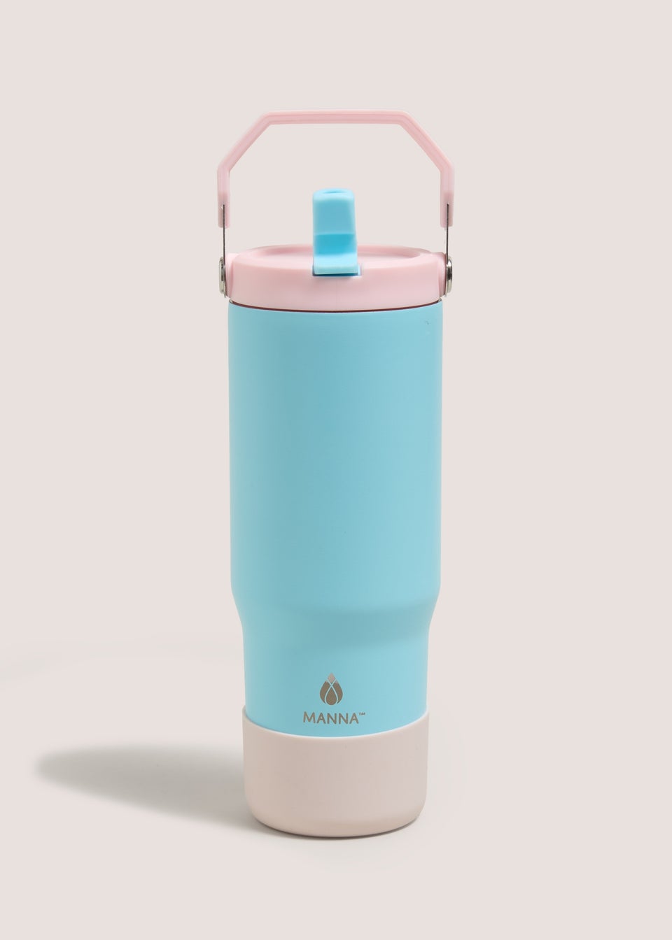Blue Flip Tumbler