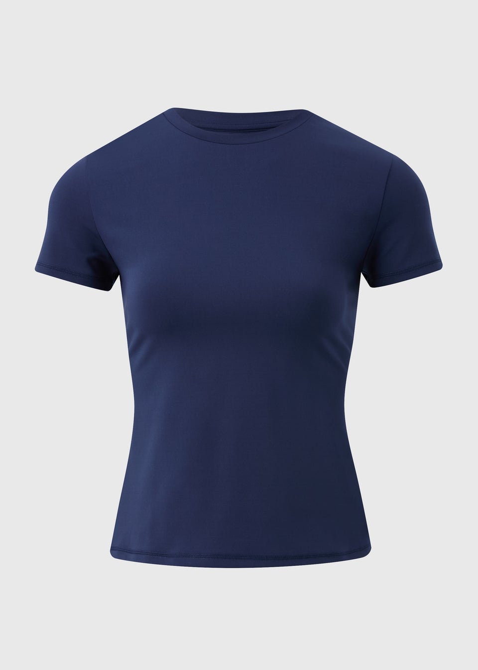 Souluxe Navy Fitted T-Shirt