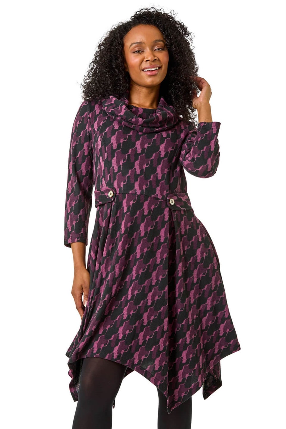 Roman hanky hem dress on sale