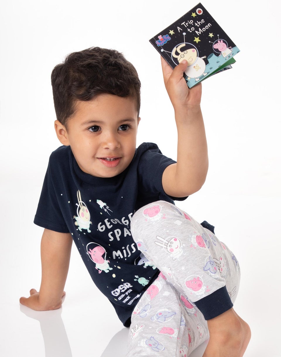 Daddy pig pjs matalan clearance
