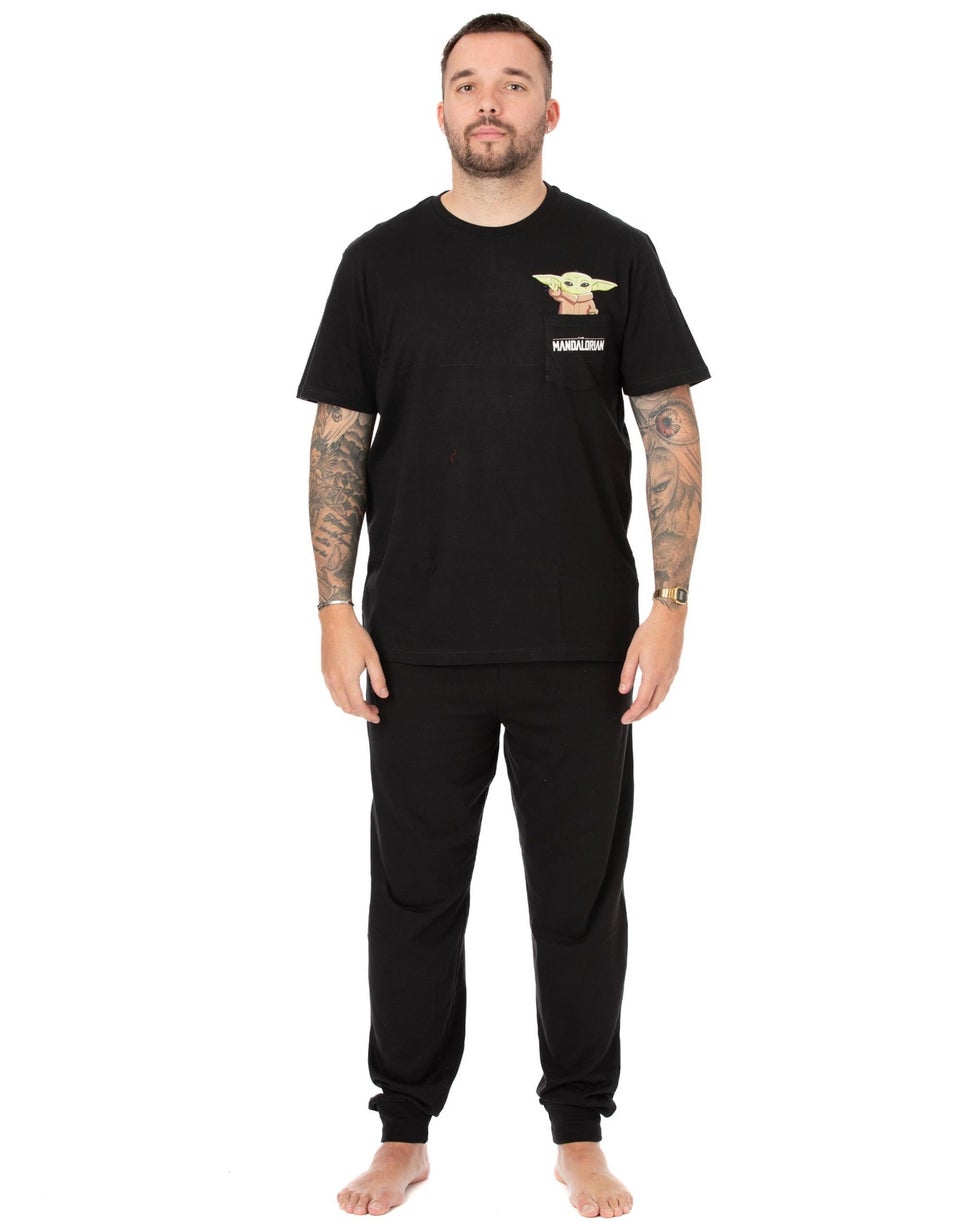 Star Wars Black Grogu Pyjama Set