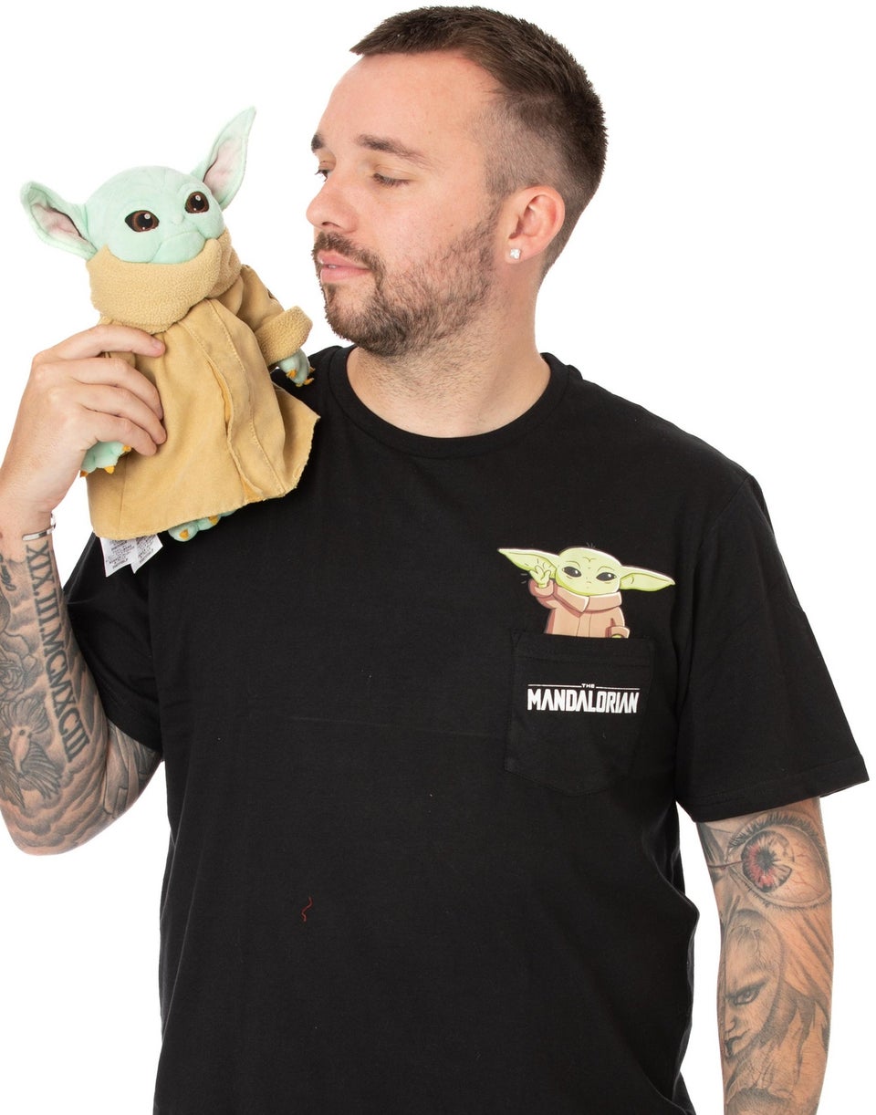 Star Wars Black Grogu Pyjama Set