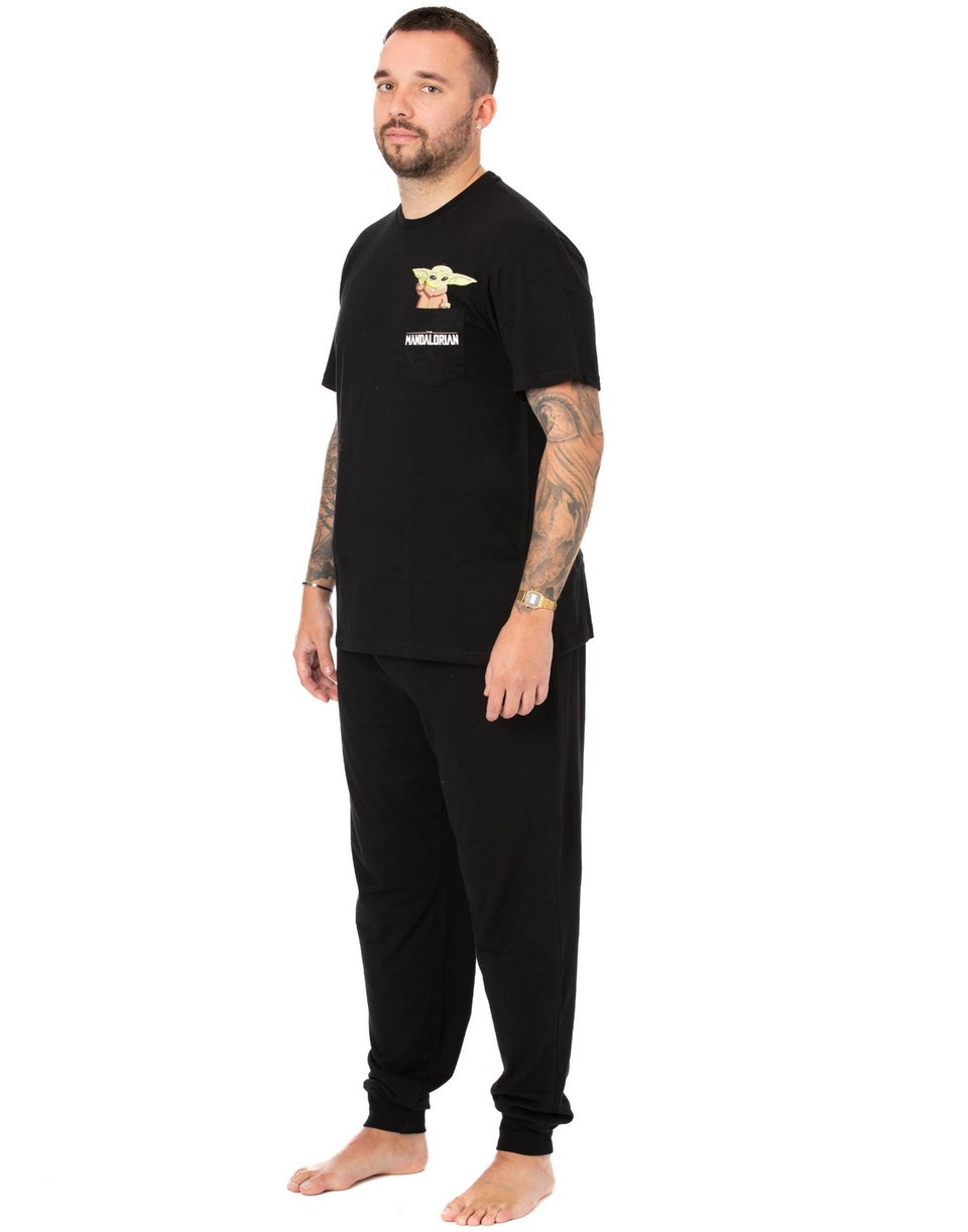 Star Wars Black Grogu Pyjama Set
