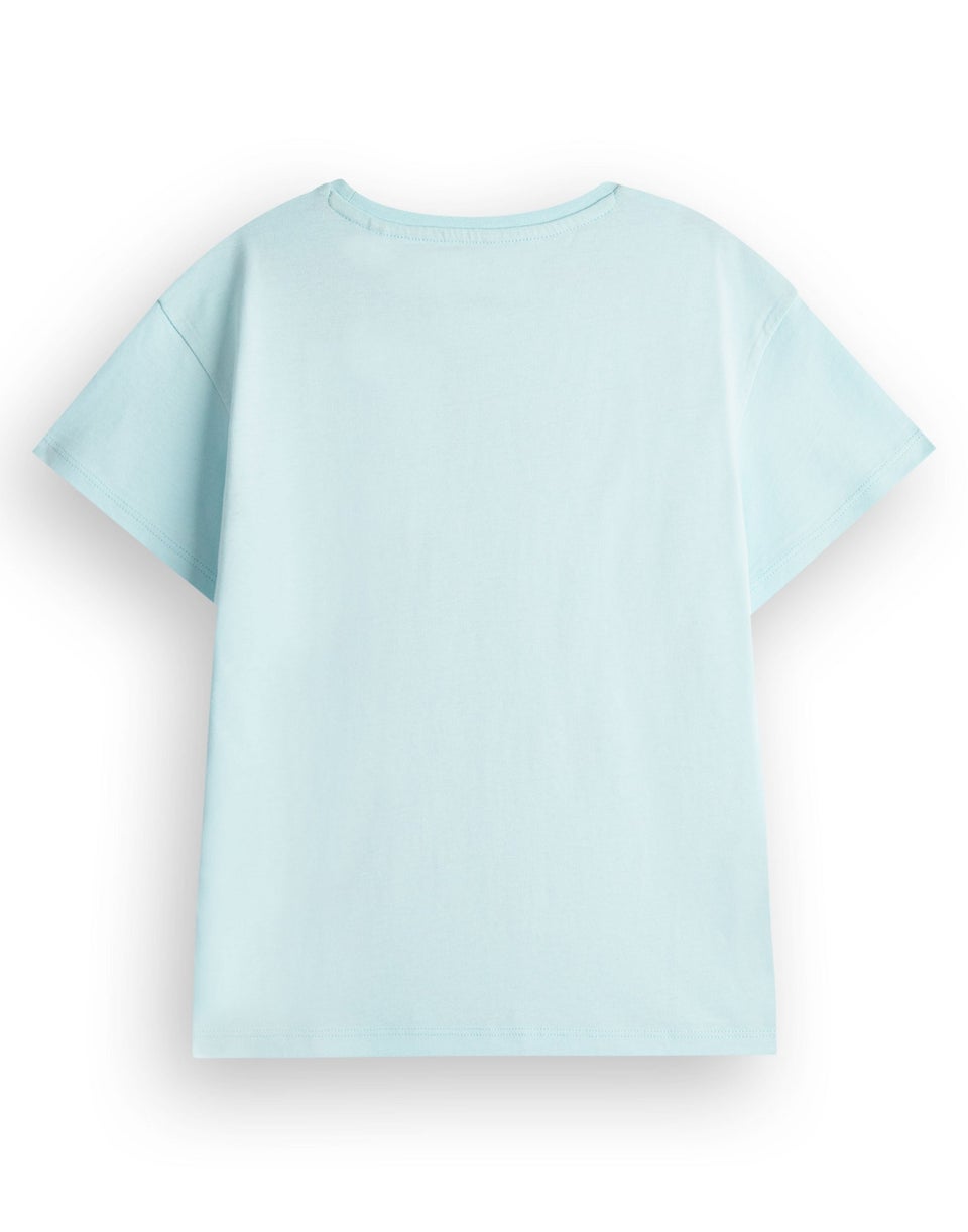 Disney Girls Multicoloured Stitch & Angel 2 Pack T-Shirts (5 - 14 Years)