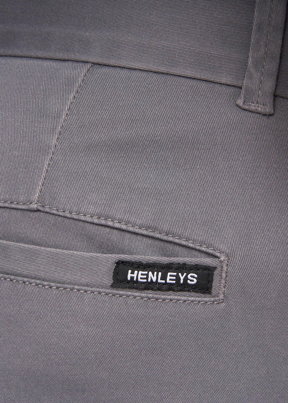 Henleys Grey  Visit Chinos