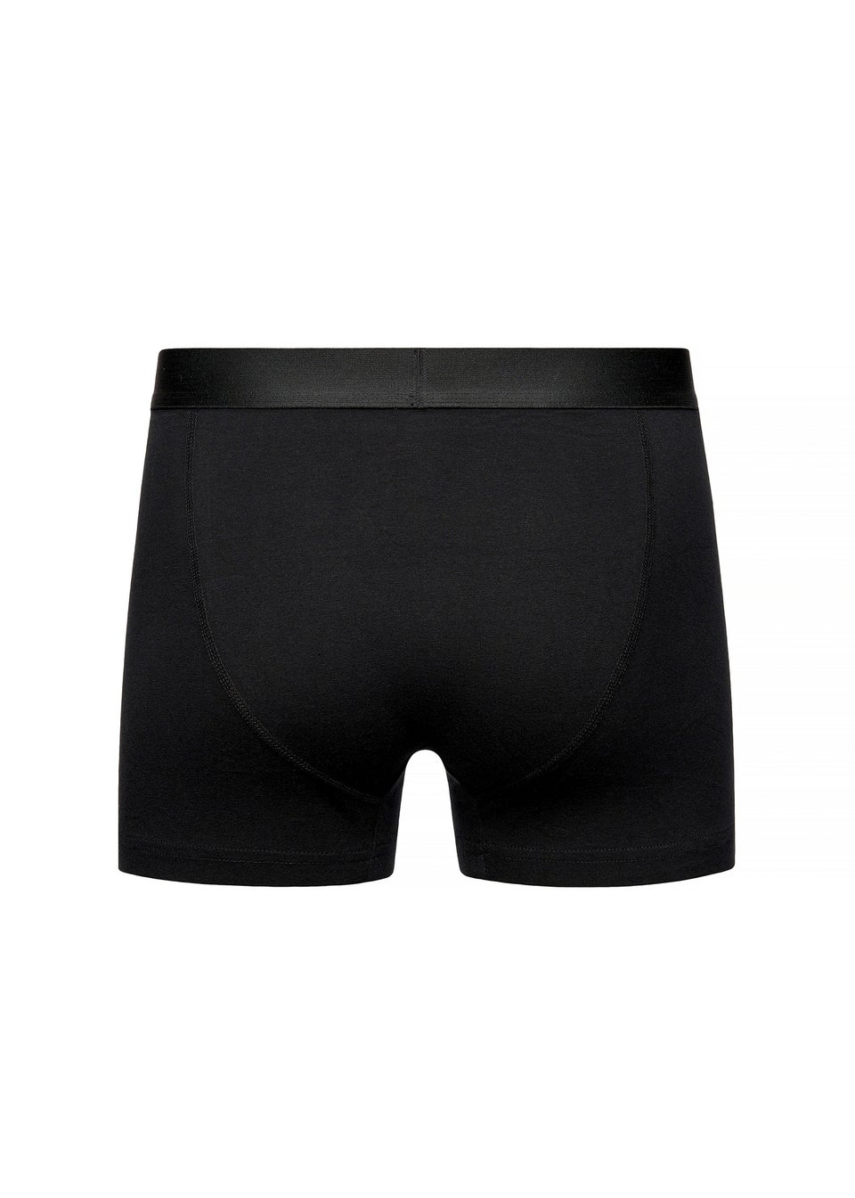 Henleys Black 3-Pack Trilock Boxers