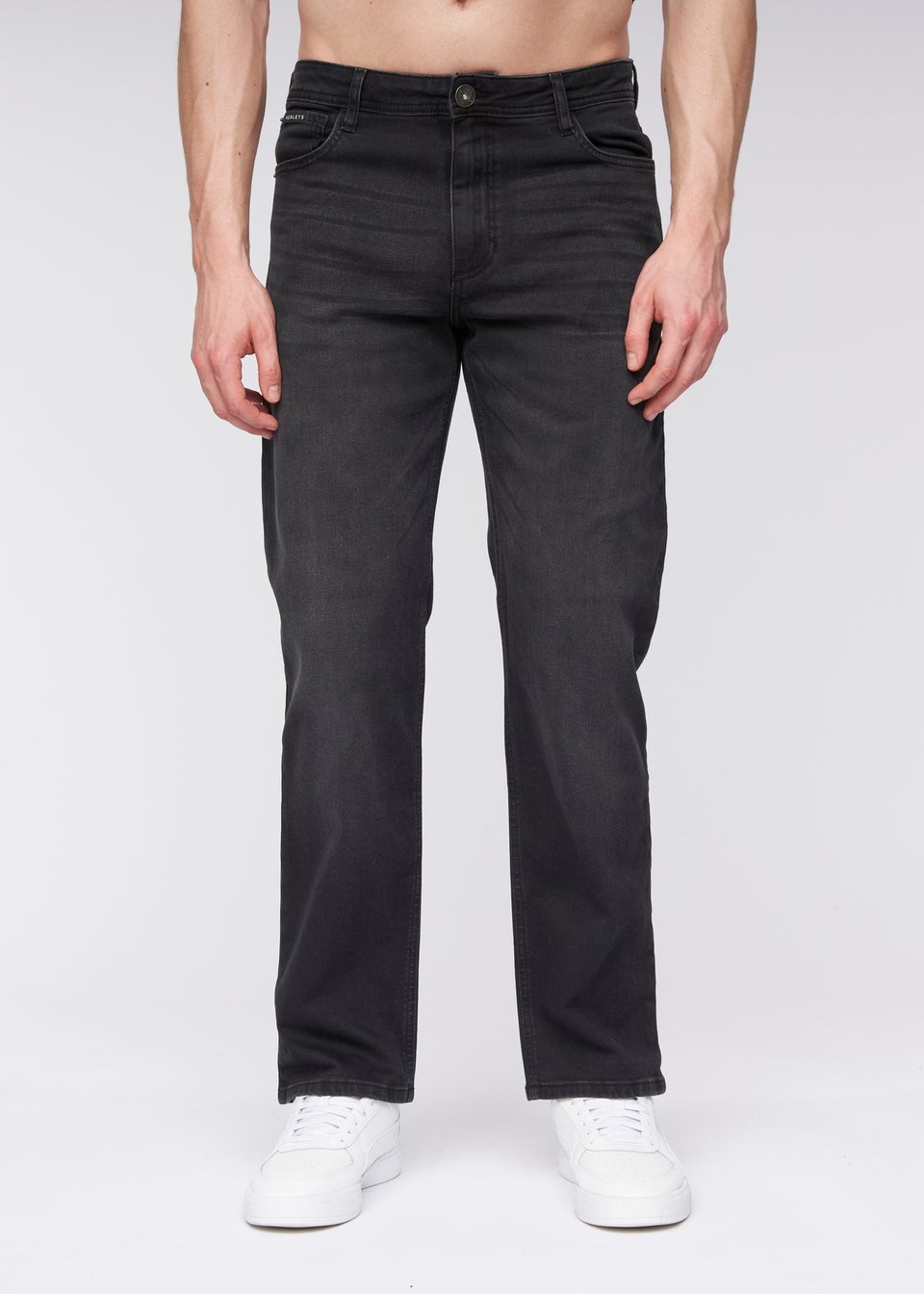 Henleys  Black Breeze Straight Fit Jeans
