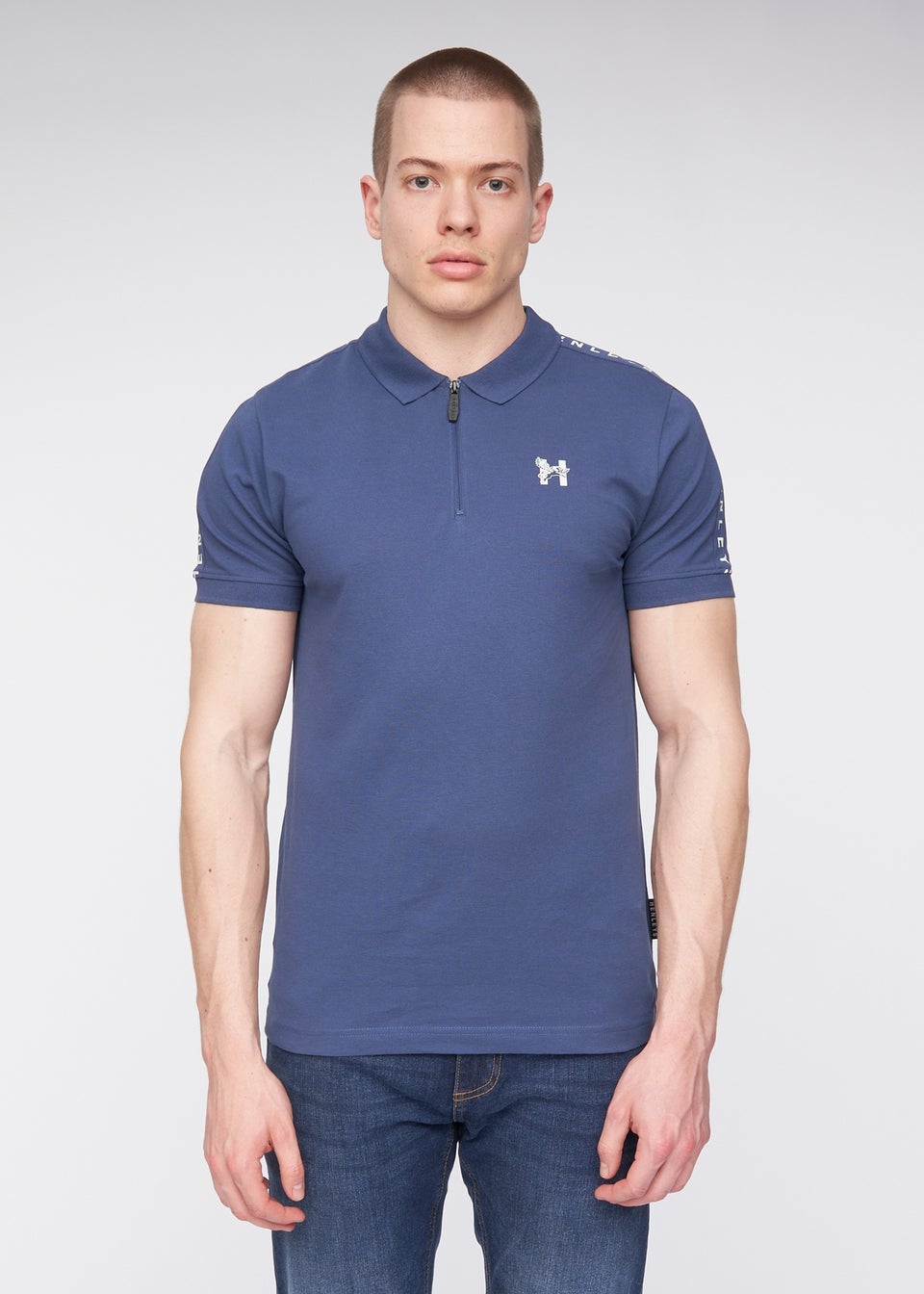 Henleys Blue Tapehen Polo