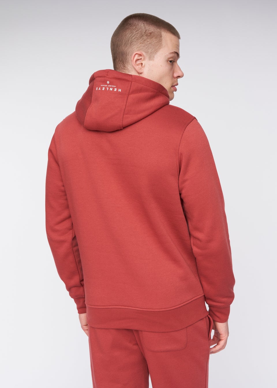 Henleys Red  Curveball Hoodie