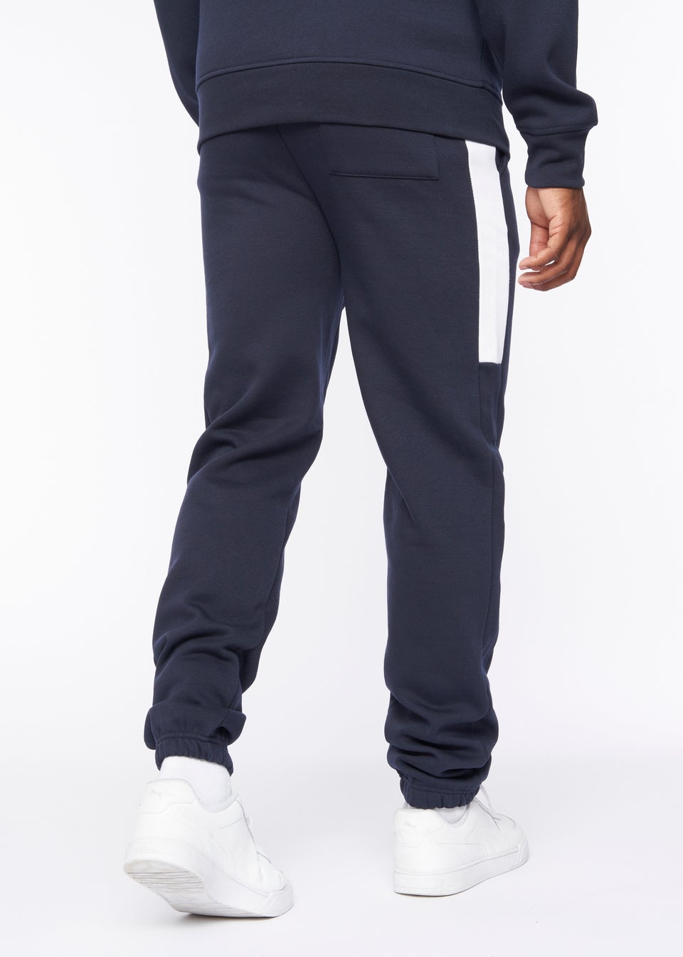 Matalan navy joggers deals