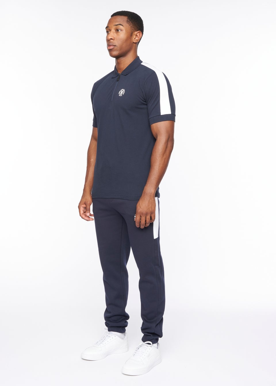 Henleys Navy Calyer Polo