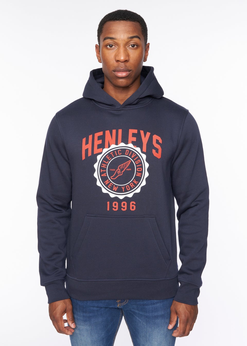 Henleys hoodie on sale