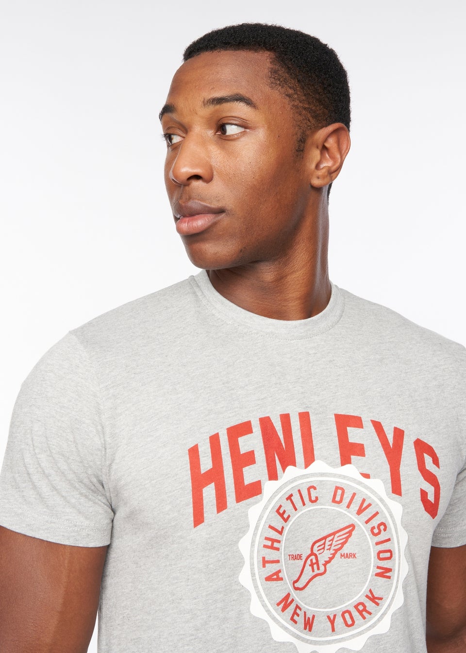 Henleys Grey  Tipton T-Shirt