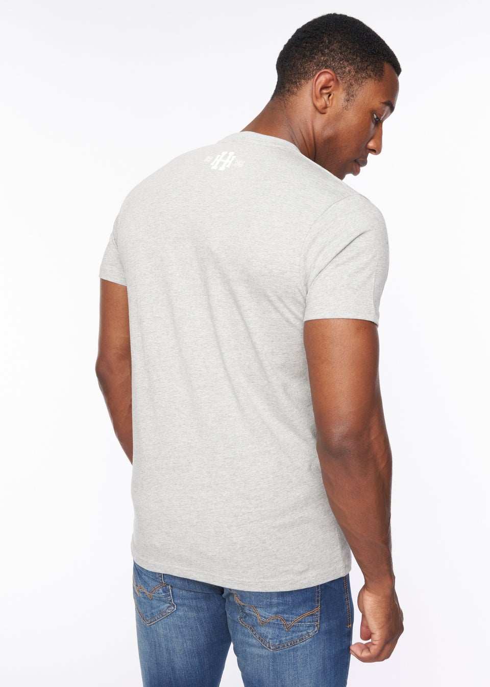 Henleys Grey  Tipton T-Shirt