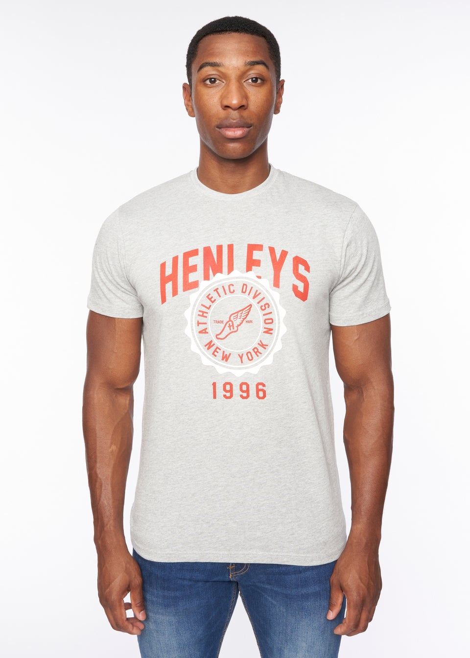 Henleys Grey  Tipton T-Shirt