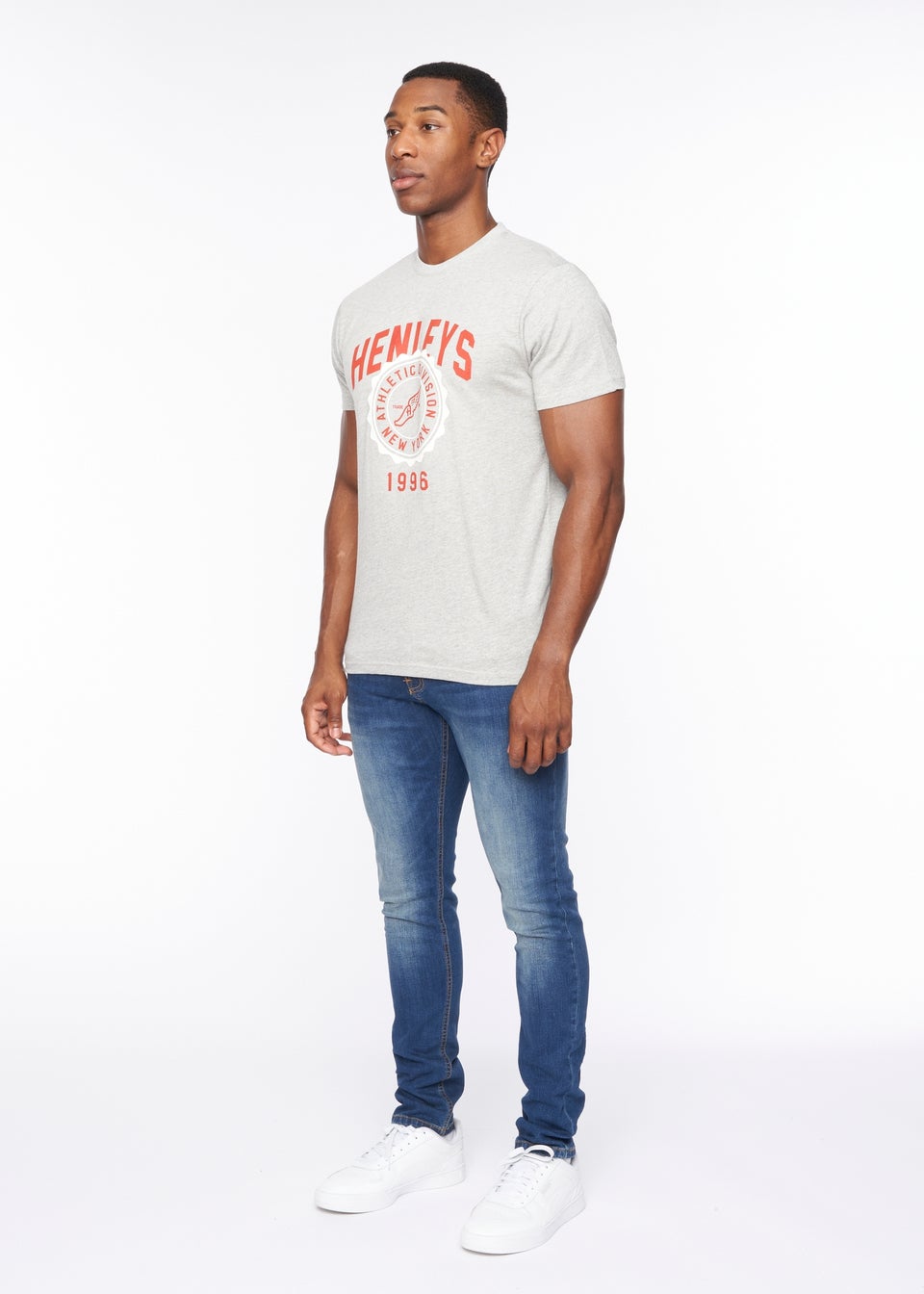Henleys Grey  Tipton T-Shirt