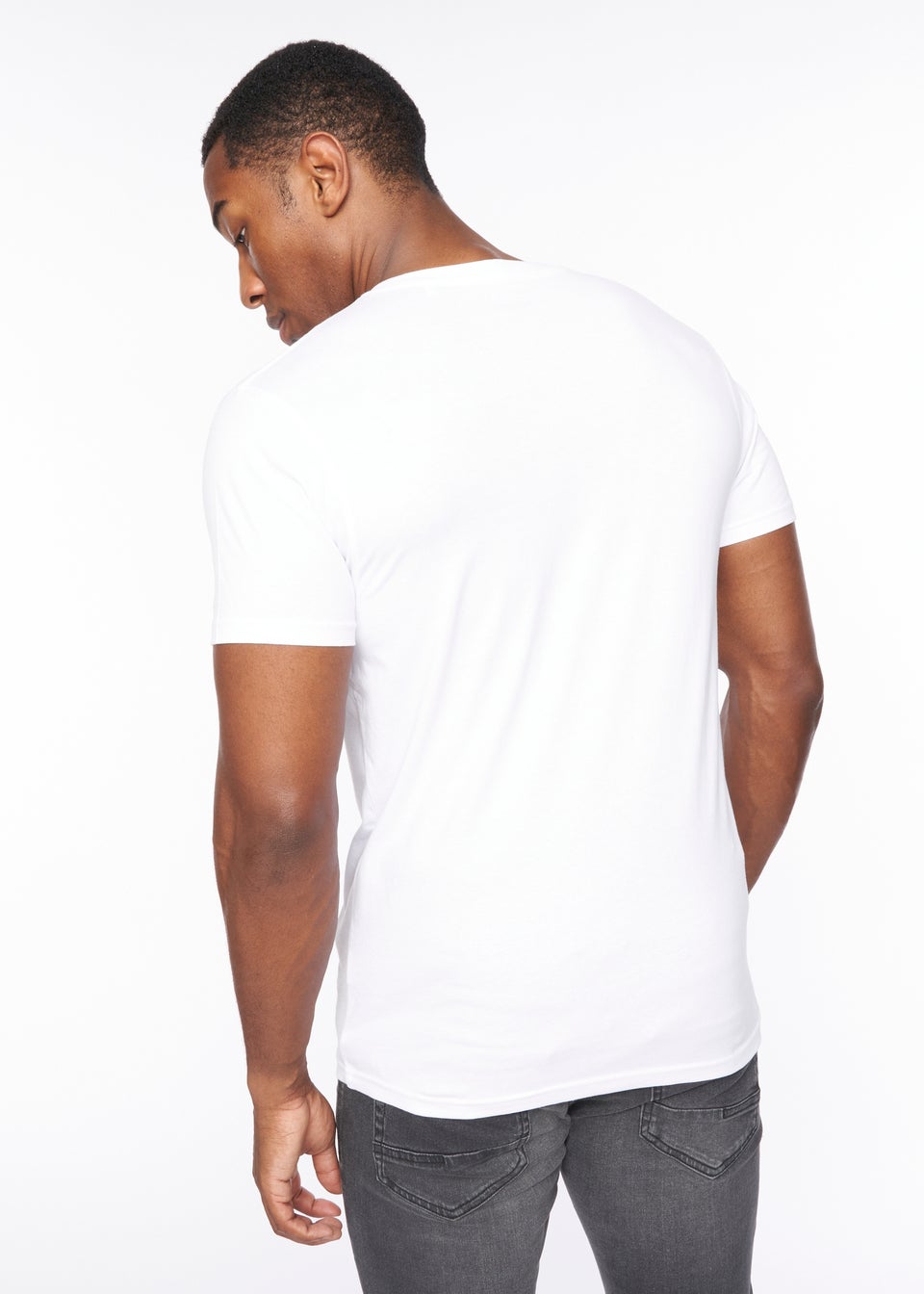 Henleys Assorted 5-Pack Script T-Shirt