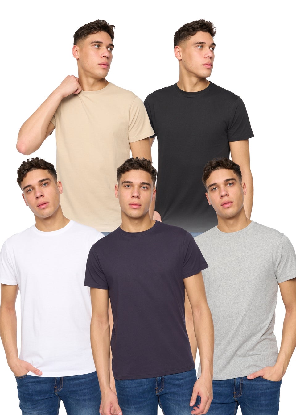 Duck & Cover Assorted 5-Pack Frankinz T-Shirt