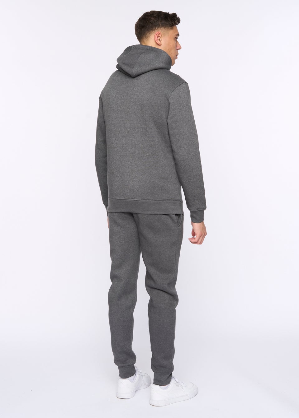 Duck & Cover Charcoal  Merchell Jog Set