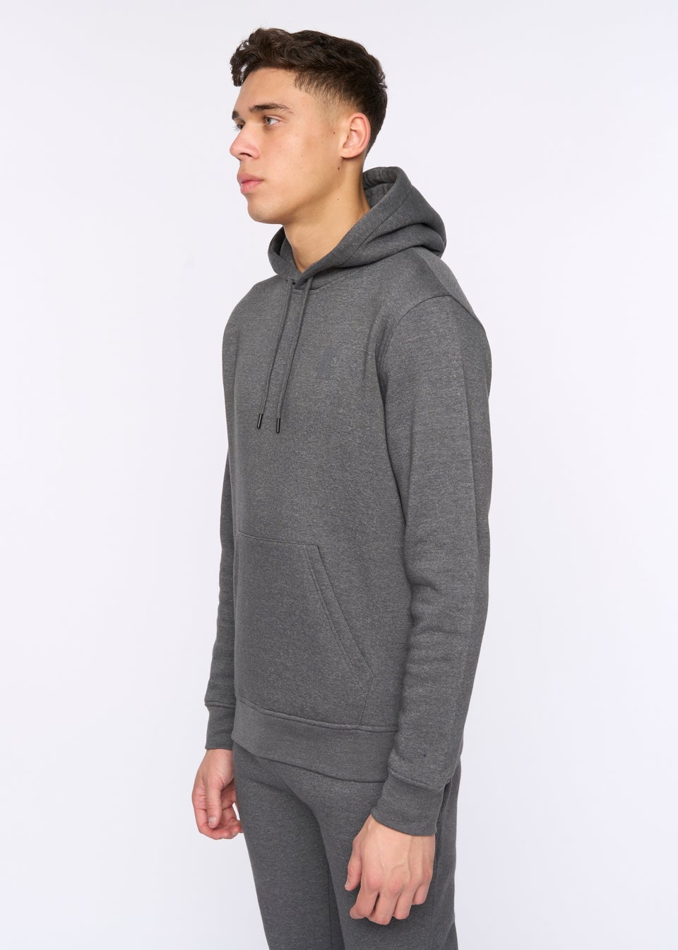 Duck & Cover Charcoal  Merchell Jog Set