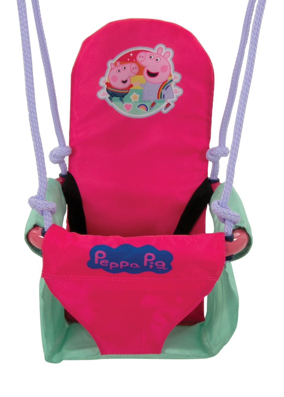 Peppa Pig Fast Folding Toddler Swing Matalan