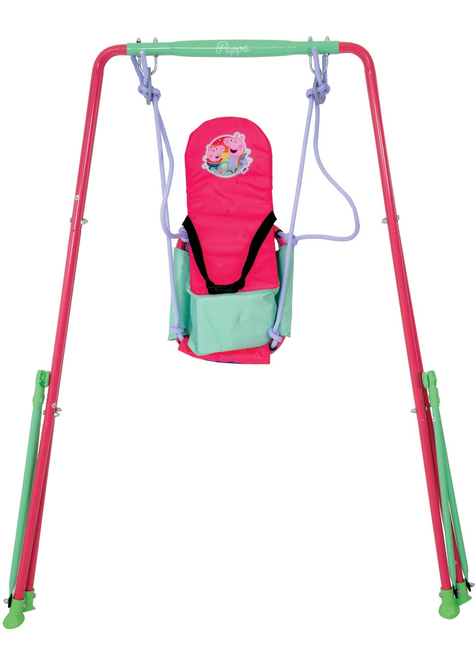 Peppa swing set discount