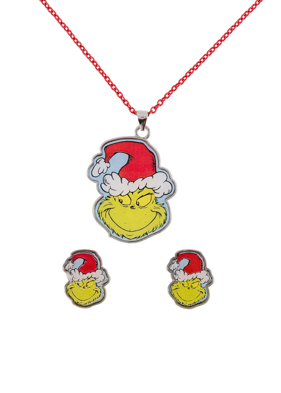 Grinch necklace hot sale