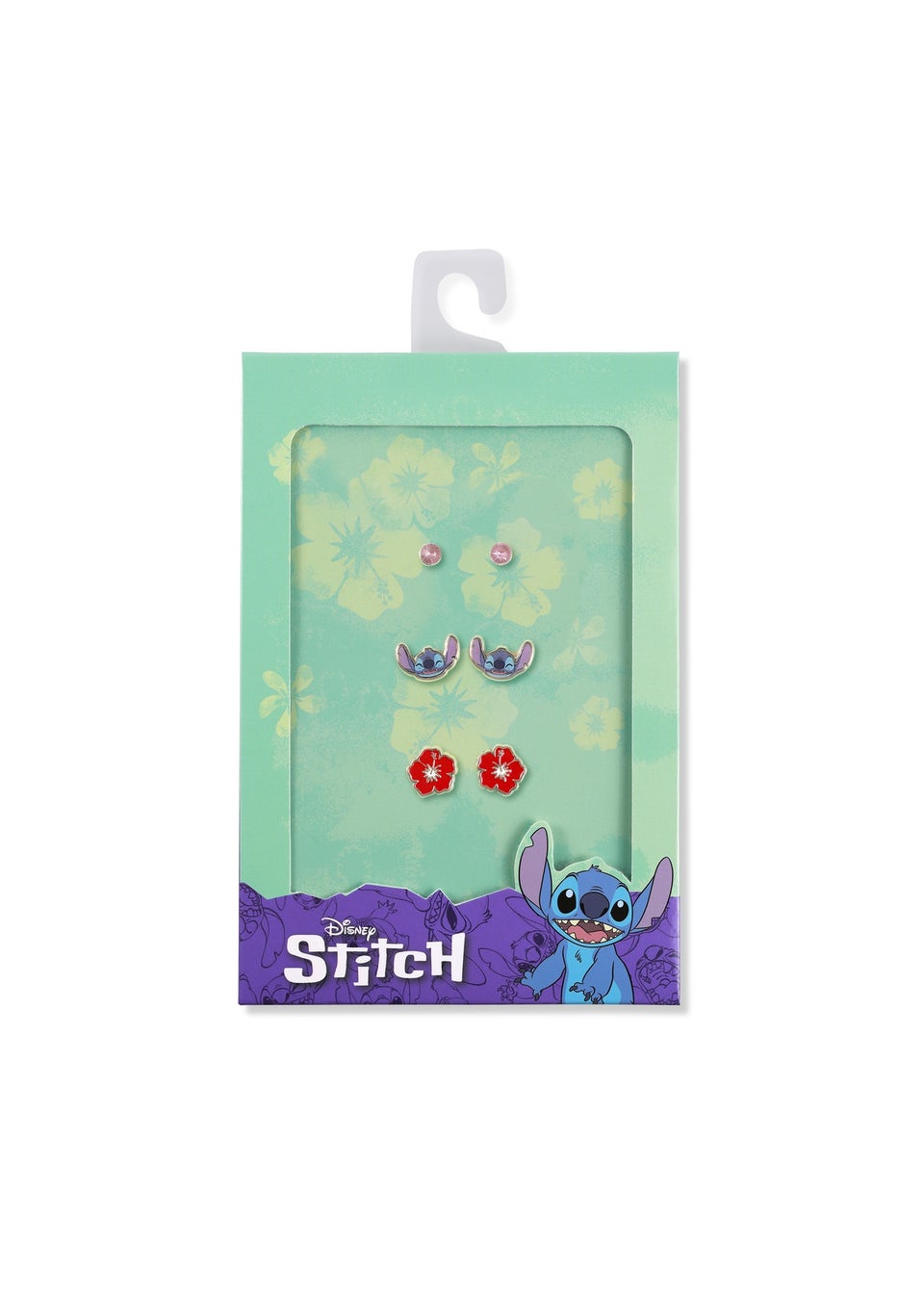 Disney Lilo & Stitch Multi Enamel Costume 3pcs Earring Set