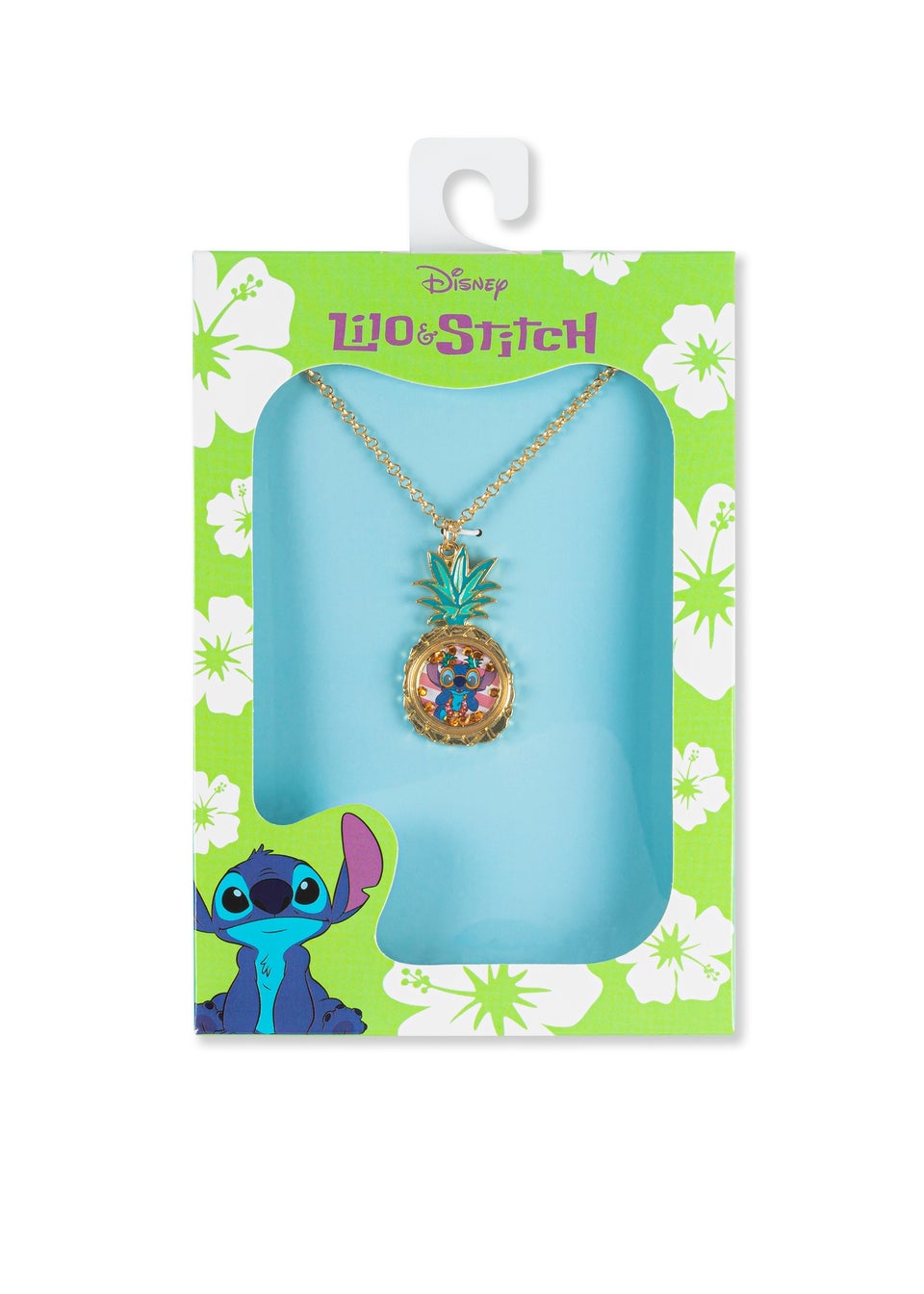 Disney Lilo & Stitch Costume Floating Stones Pendant