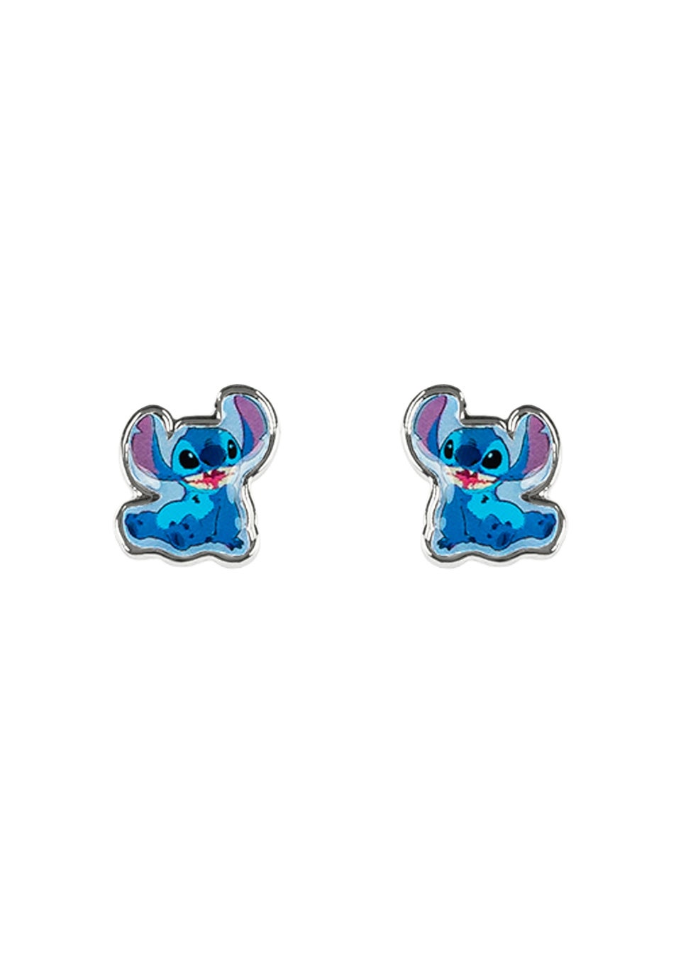Disney Lilo & Stitch Blue Scrunchie & Earring set
