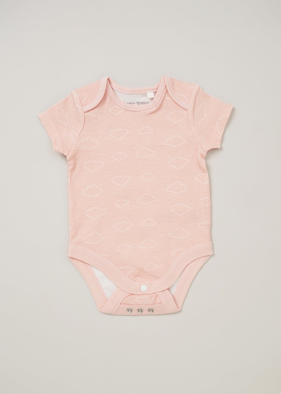 Homegrown Pink Organic Cotton 5-Piece Printed Baby Gift Set (Newborn - 6 Months)