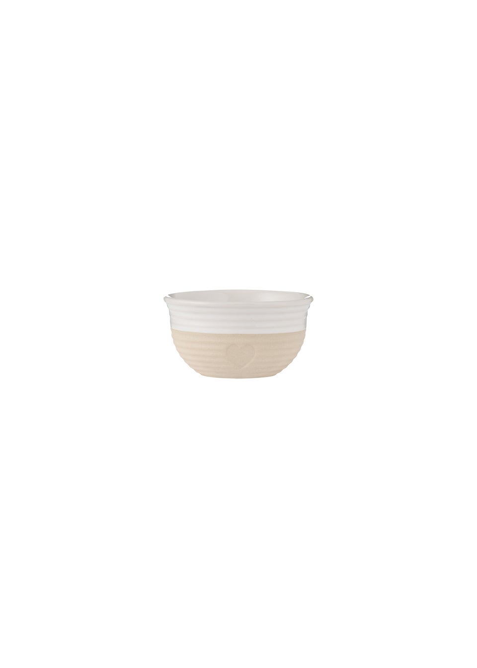 Mason Cash Cream Rustic Charm Mini Bowls 4pc