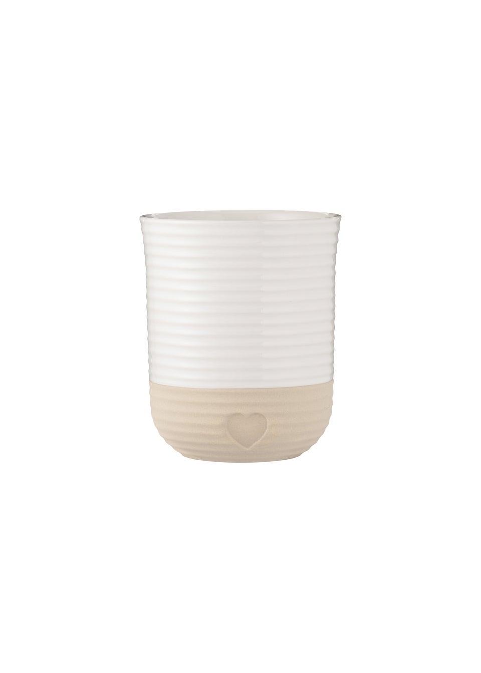 Mason Cash  Cream Rustic Charm Utensil Jar