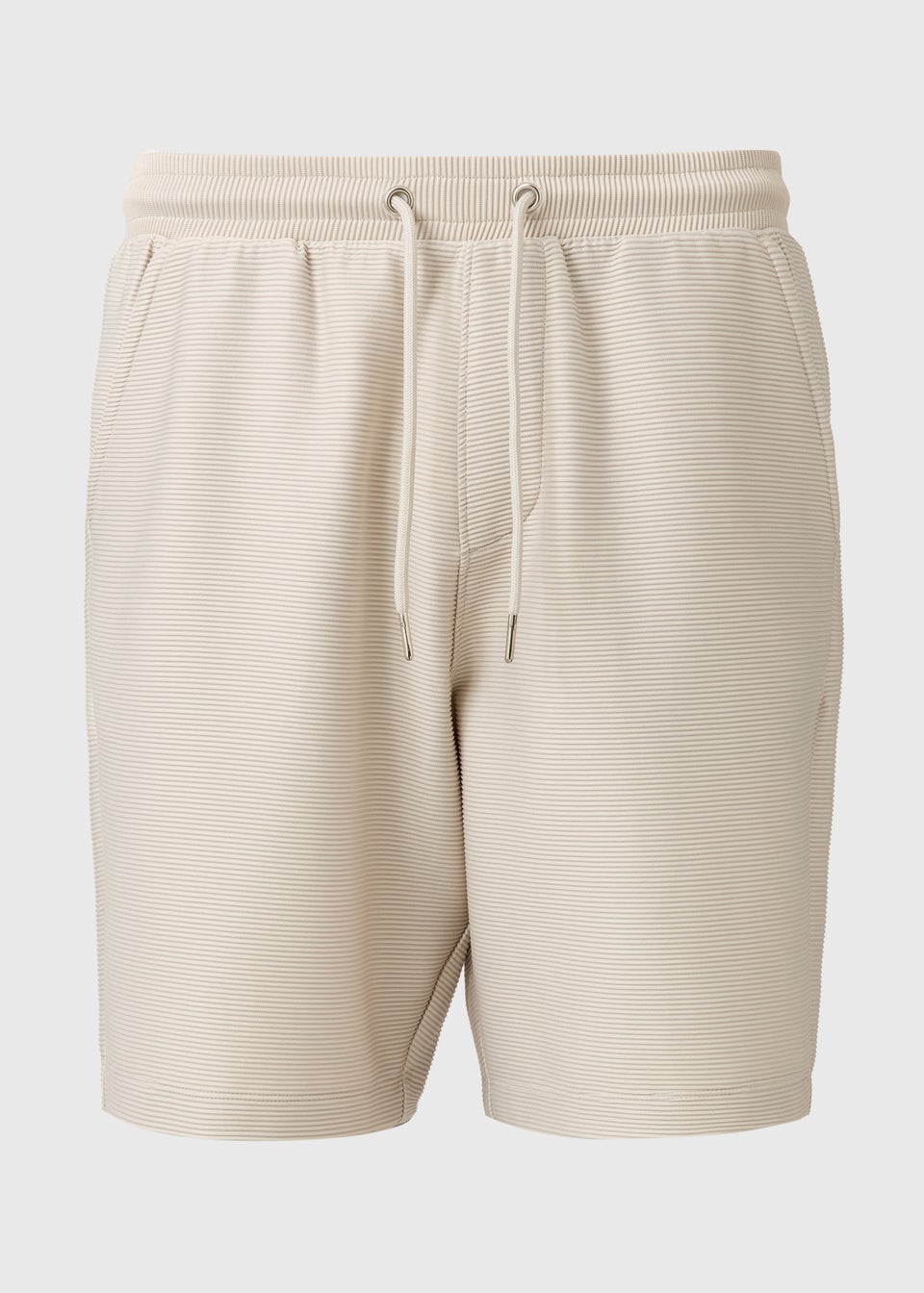 Stone Textured Smart Co Ord Shorts