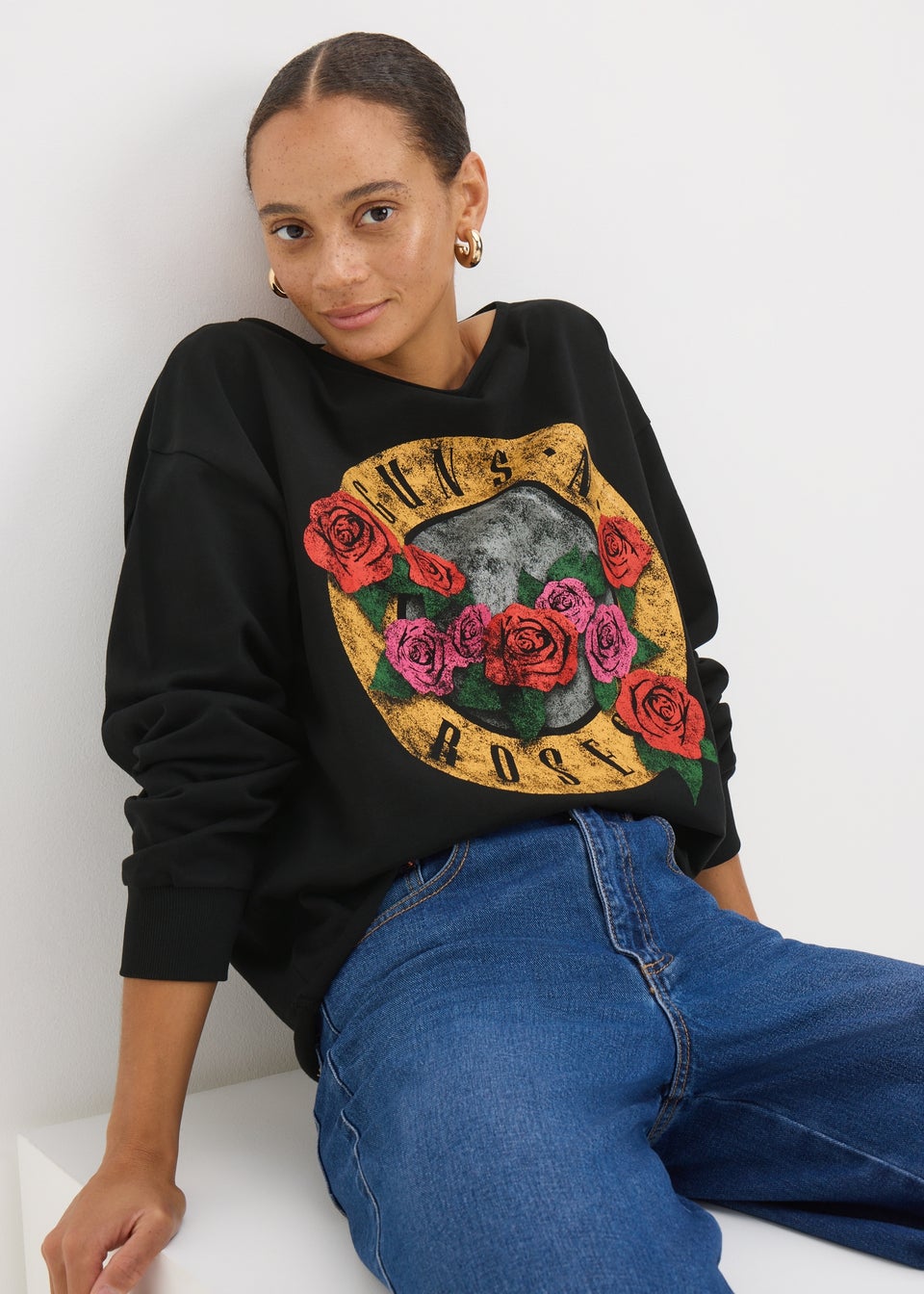 Guns N Roses Black Sweatshirt