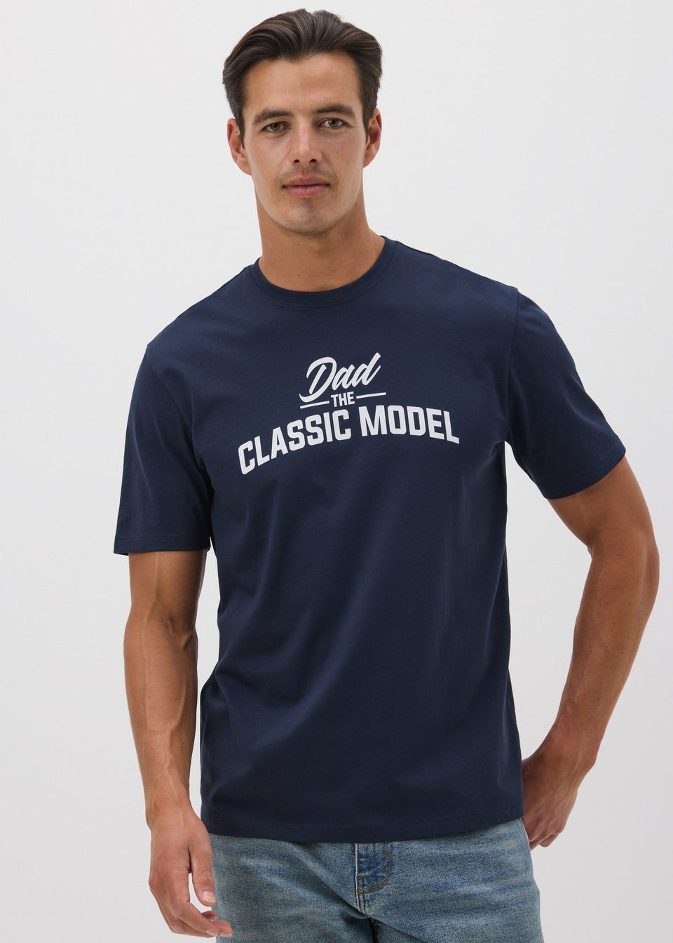 Navy Dad The Classic Model T-Shirt