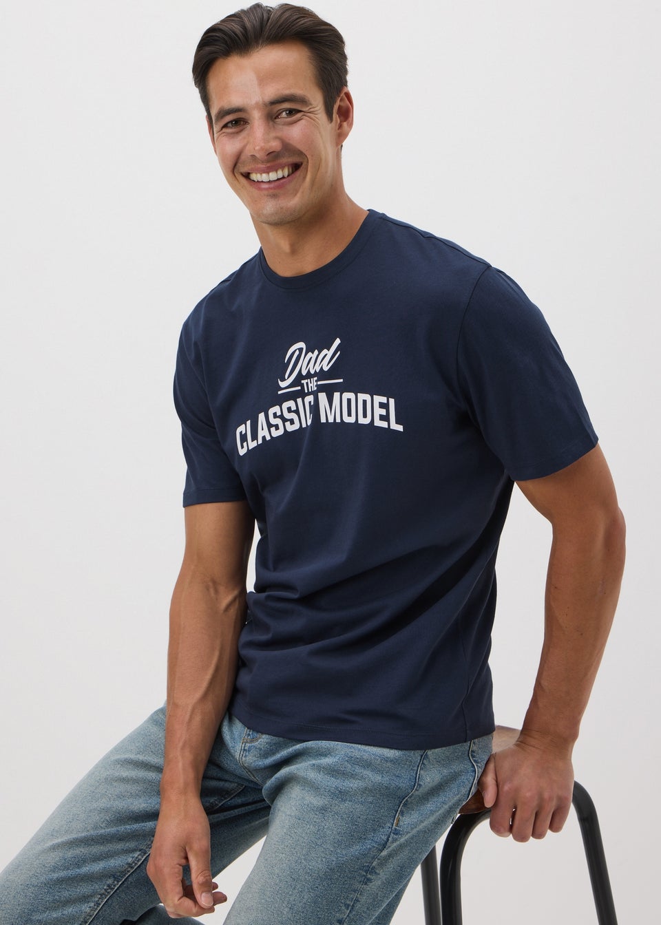 Navy Dad The Classic Model T-Shirt