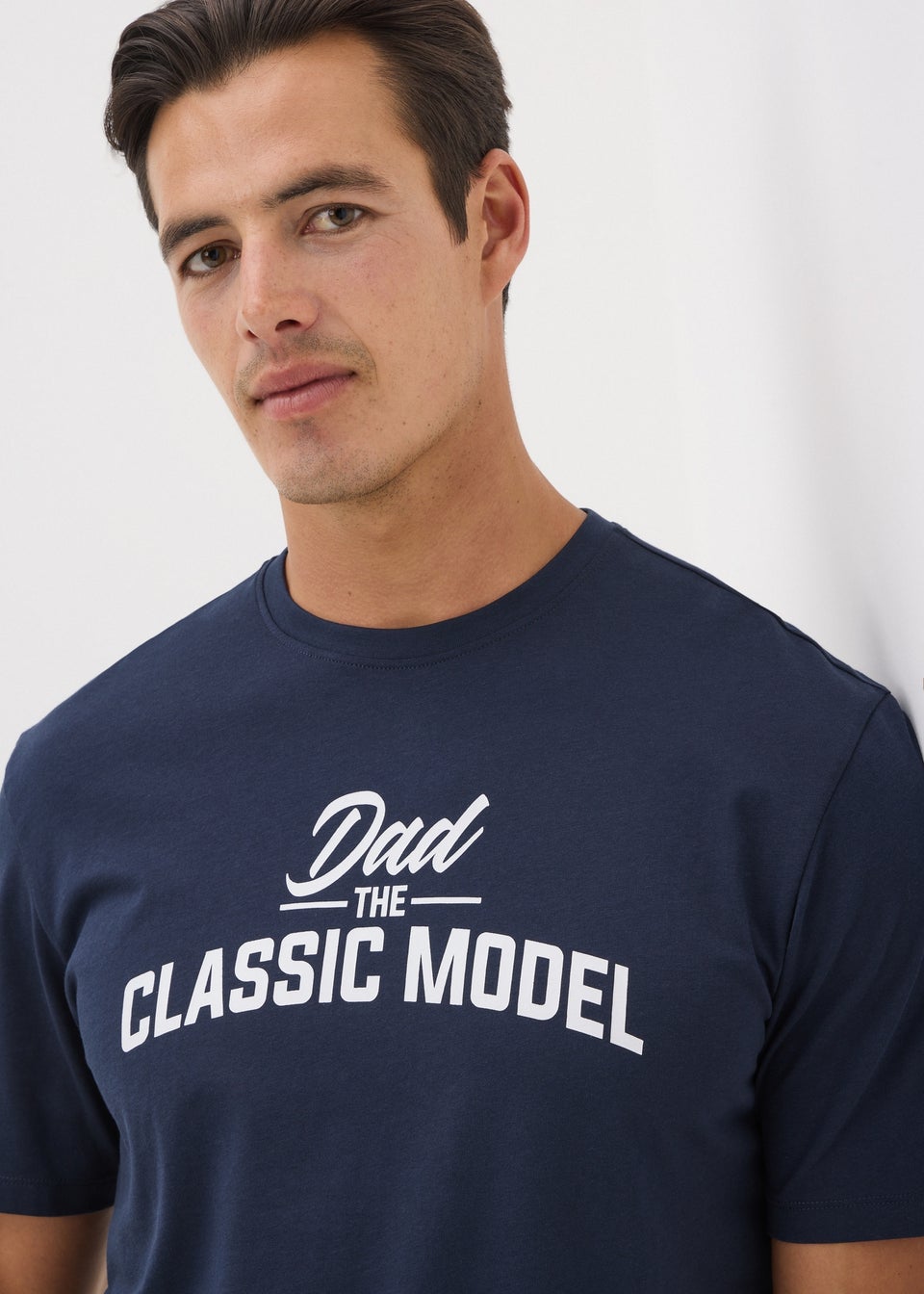 Navy Dad The Classic Model T-Shirt