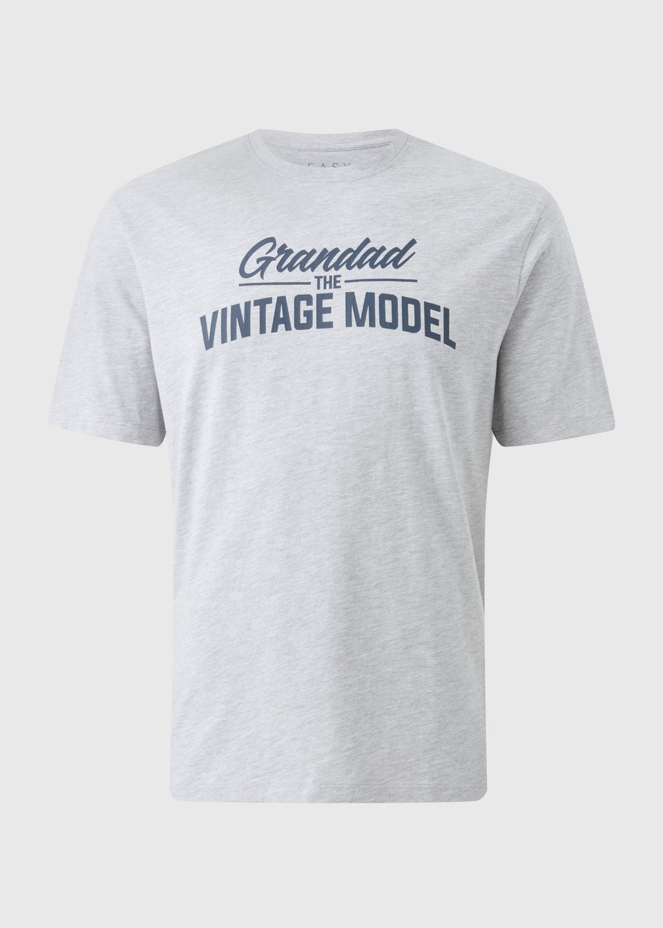 Grey Grandad Vintage Model T-Shirt