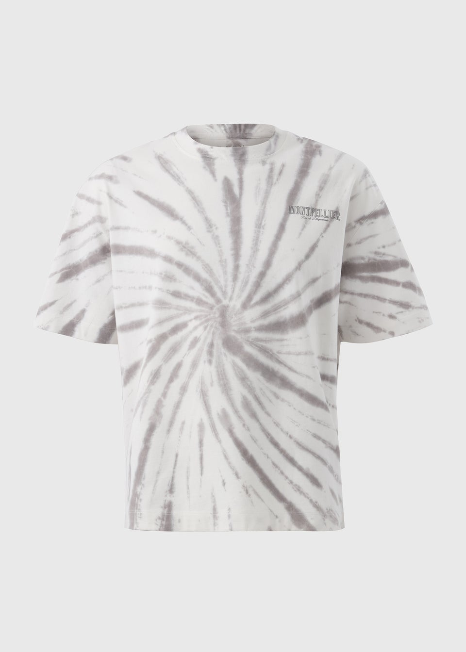 Grey Tie Dye T-Shirt