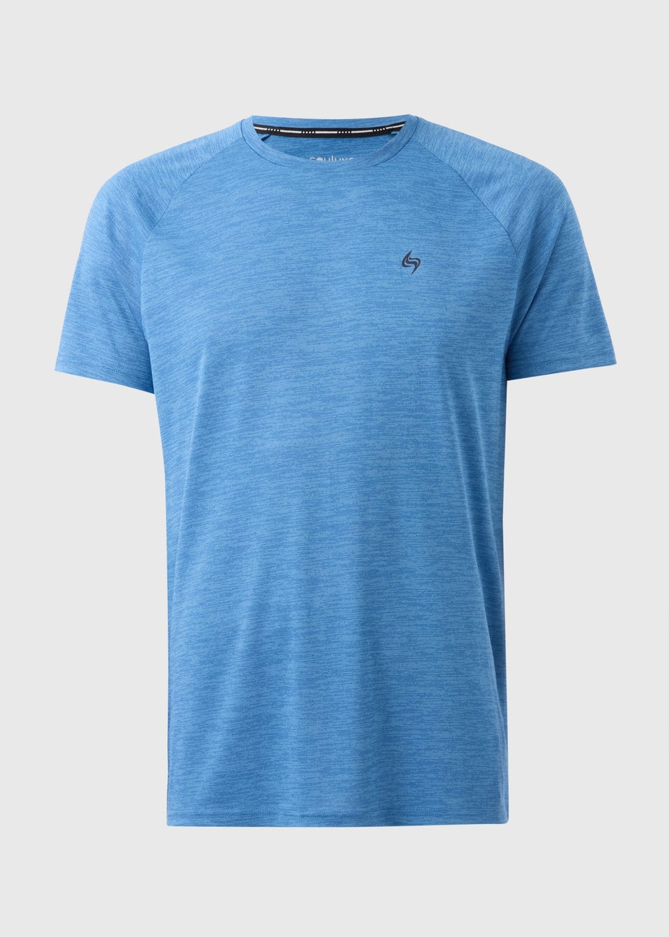 Souluxe Blue Two Tone T-Shirt