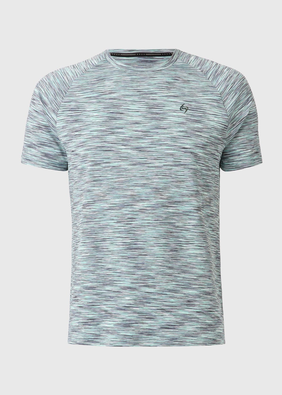 Souluxe Grey Two Tone T-Shirt