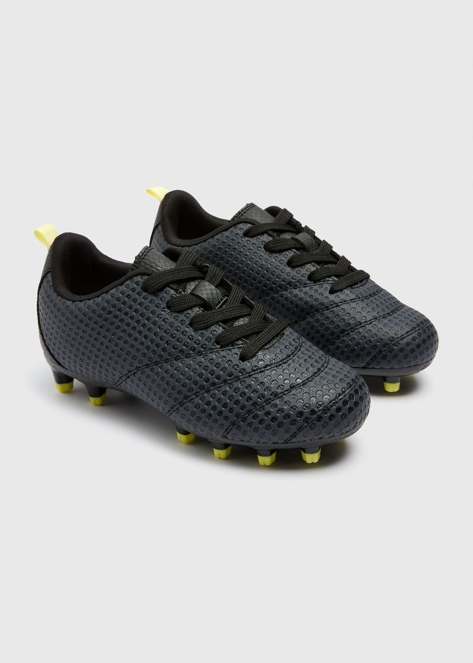 Kids Grey Football Boots (Younger 12/13-Older 5/6)