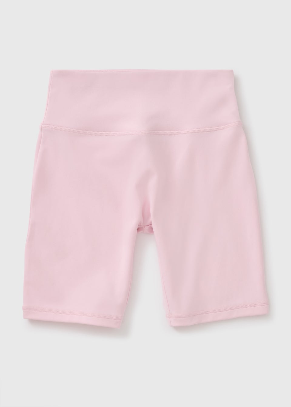 Girls Pink Soft Touch Cycling Shorts (7-15yrs)