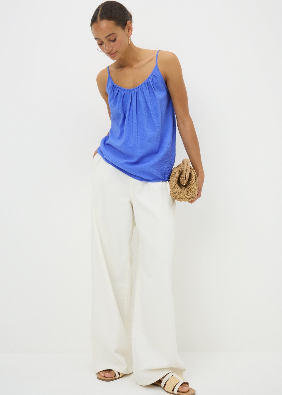 Blue Cami Top