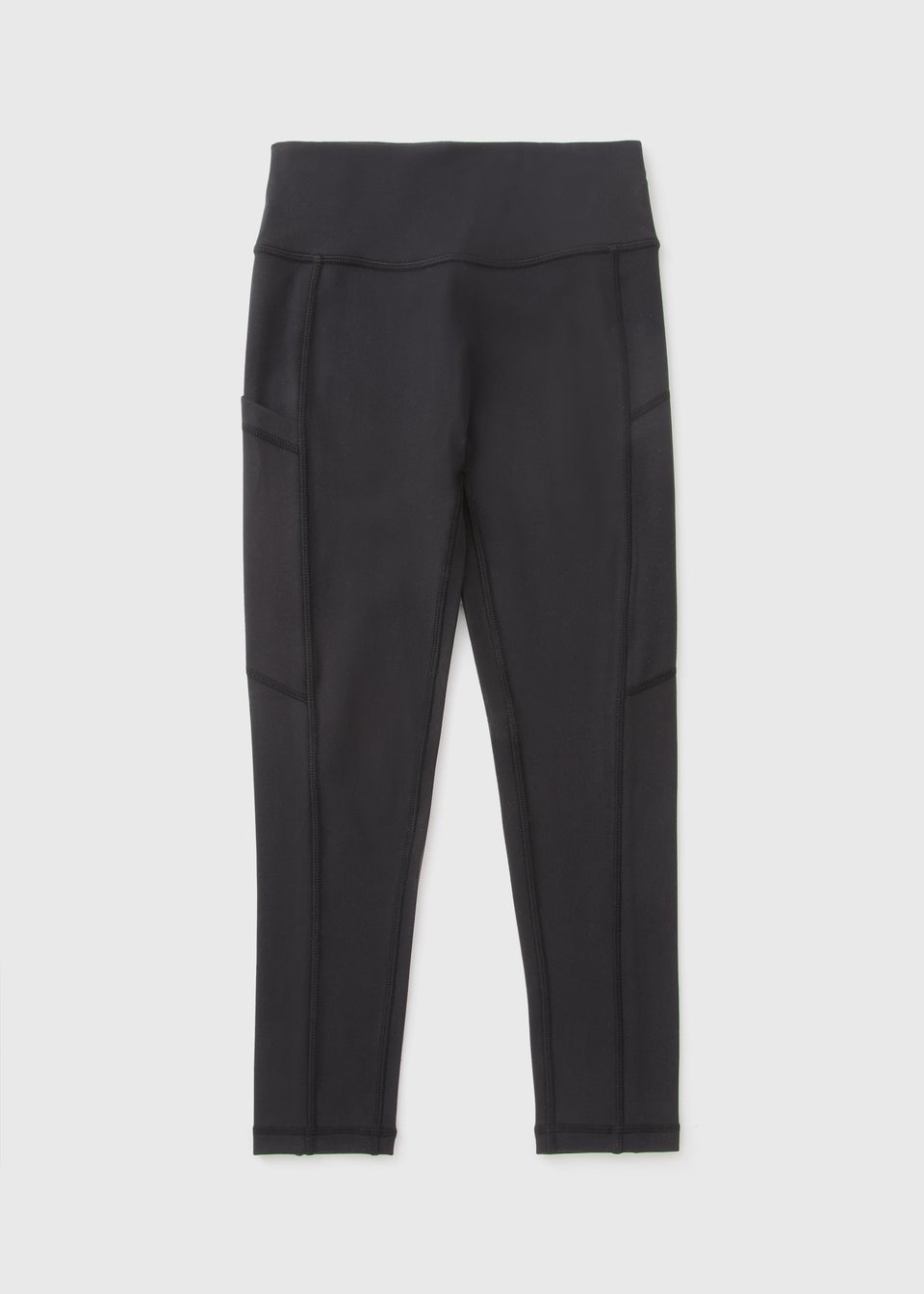 Girls Black Soft Touch Leggings (7-15yrs)