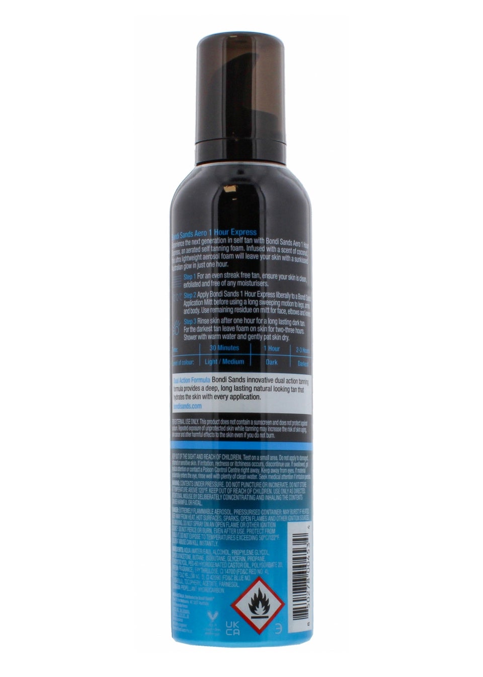 Bondi Sands Aero Self Tan Foam 1 Hour (200ML)