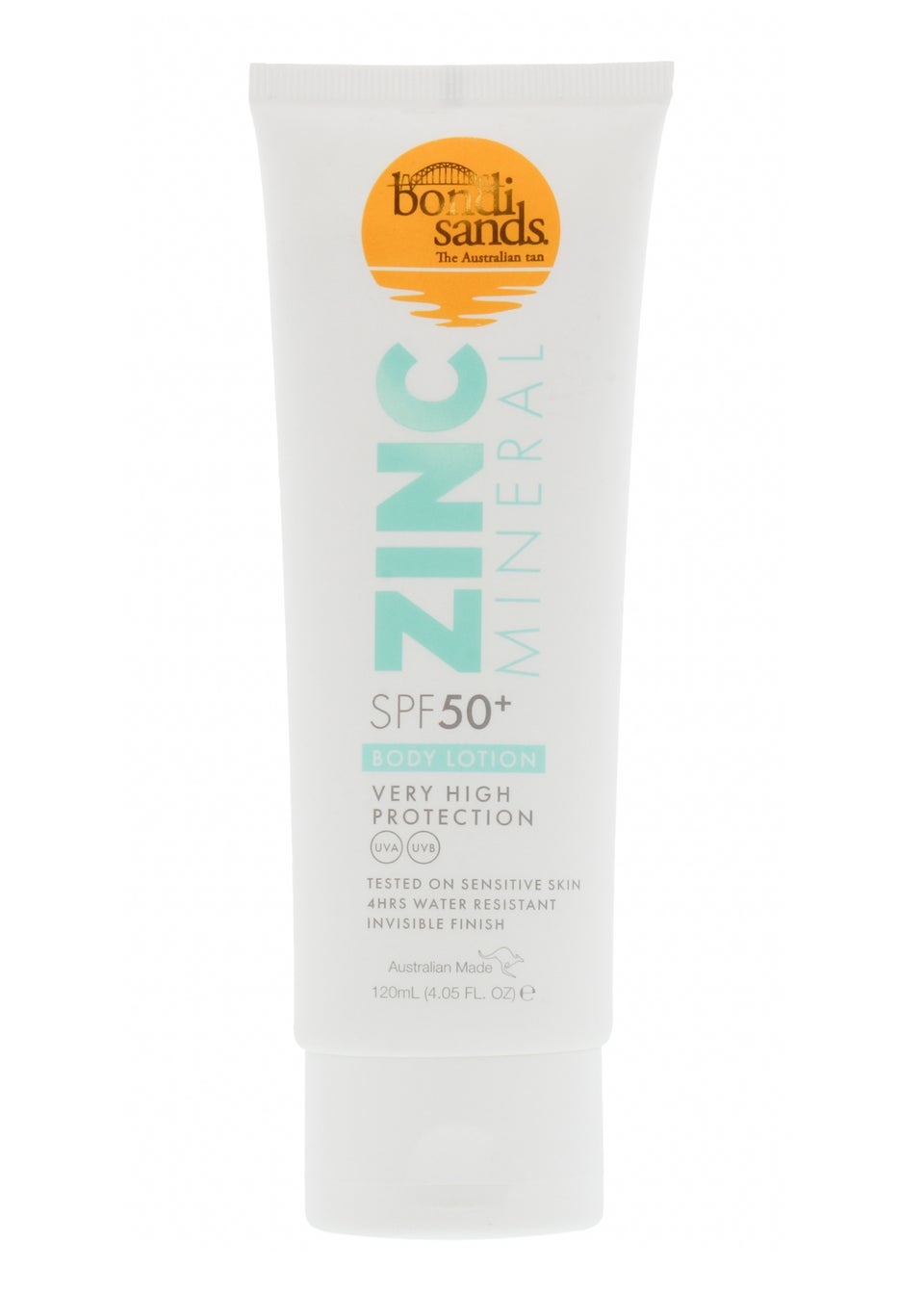 Bondi Sands Mineral Body Lotion SPF 50 (120ML)